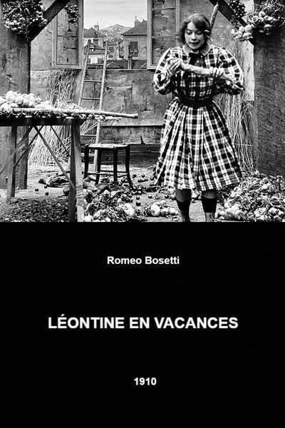 Póster de Léontine en vacances