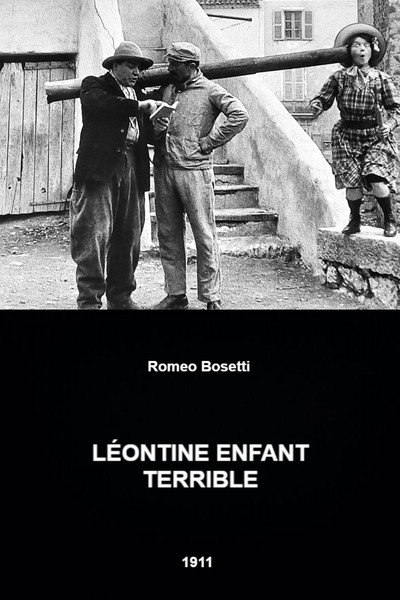 Póster de Léontine, enfant terrible