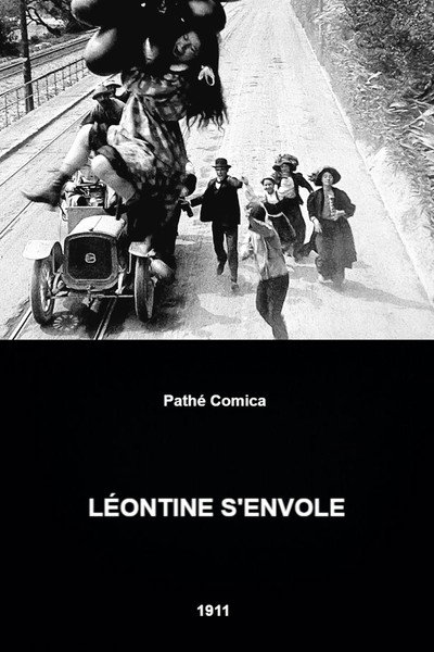 Póster de Léontine s'envole
