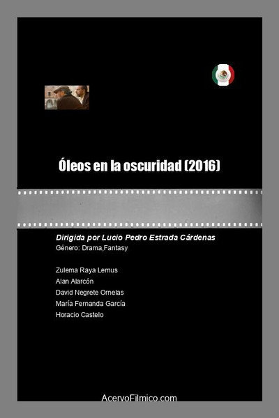 Póster de Óleos en la oscuridad
