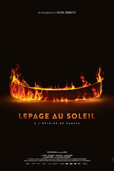 Póster de Lepage au Soleil: At the Origins of Kanata