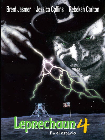 Póster de Leprechaun 4: En el espacio