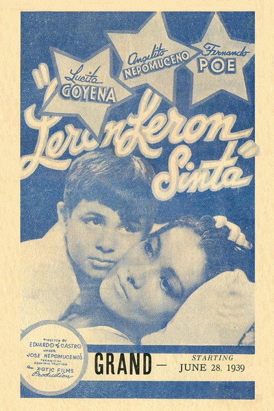Póster de Leron-leron sinta
