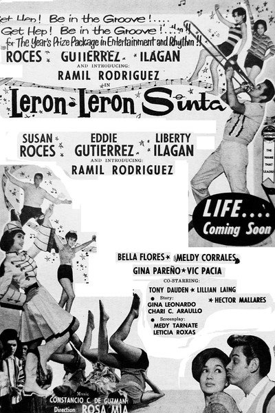 Póster de Leron leron sinta