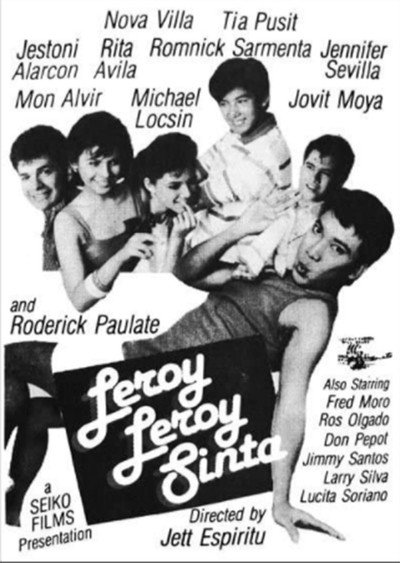 Póster de Leroy leroy sinta