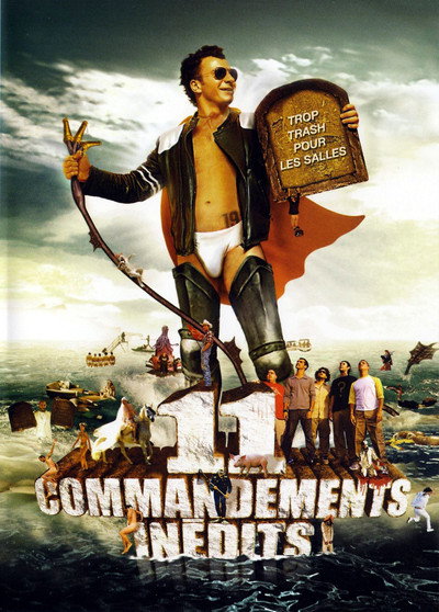 Póster de Les 11 Commandements inédits