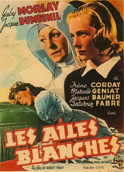 Póster de Les ailes blanches