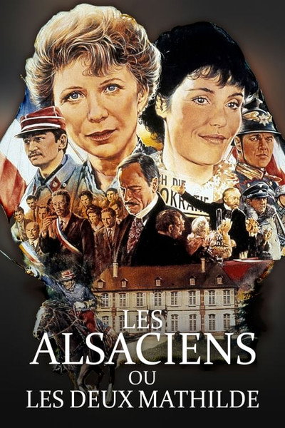 Póster de Les Alsaciens ou les Deux Mathilde