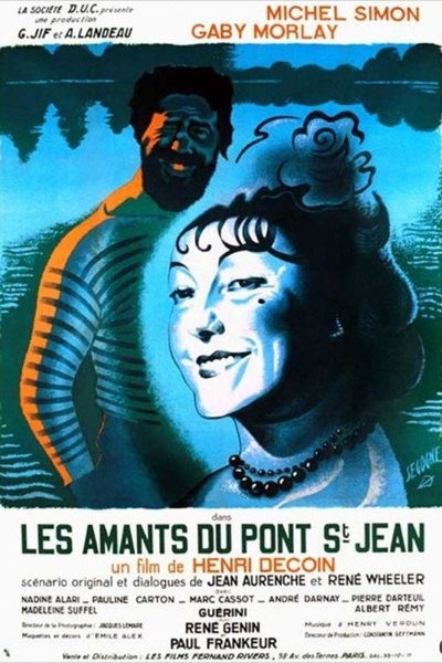 Póster de Les amants du pont Saint-Jean