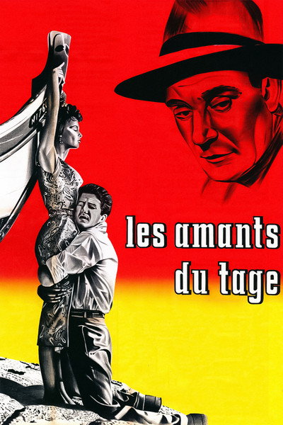 Póster de Les amants du Tage