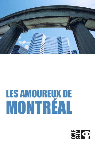 Póster de Les Amoureux de Montréal