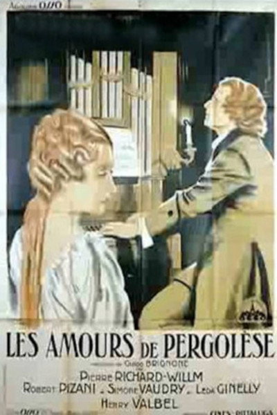 Póster de Les amours de Pergolèse