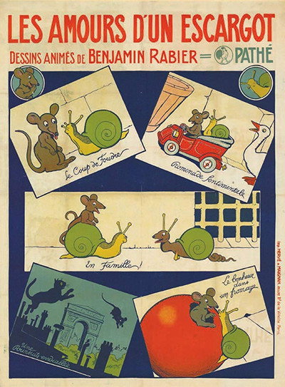 Póster de Les amours d'un escargot