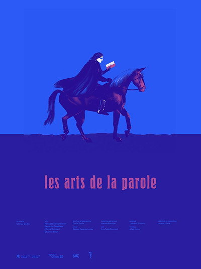 Póster de Les arts de la parole