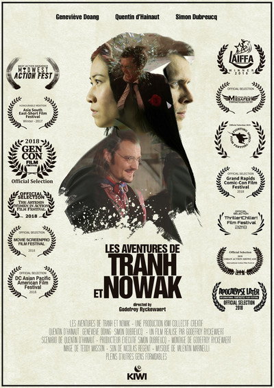 Póster de Les aventures de Tranh & Nowak