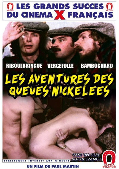 Póster de Les aventures des Queues Nickelées