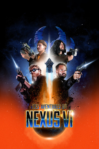 Póster de Les aventures du Nexus VI