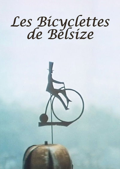 Póster de Les bicyclettes de Belsize