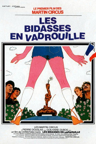 Póster de Les bidasses en vadrouille