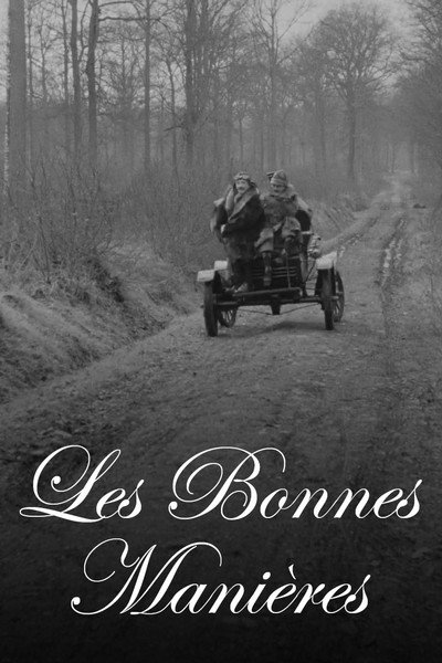 Póster de Les bonnes manières