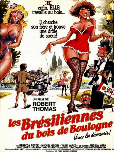 Póster de Les Brésiliennes du Bois de Boulogne