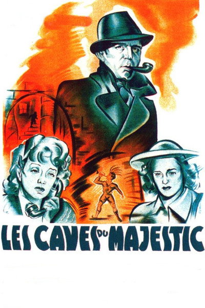 Póster de Les caves du Majestic