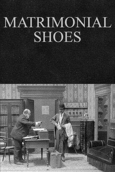 Póster de Les chaussures matrimoniales