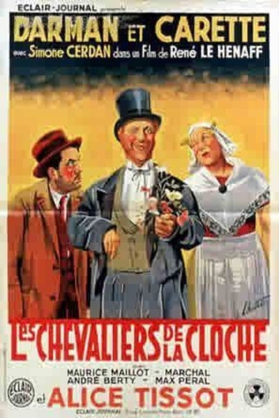 Póster de Les chevaliers de la cloche