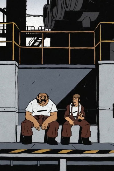 Póster de Les chiens isolés