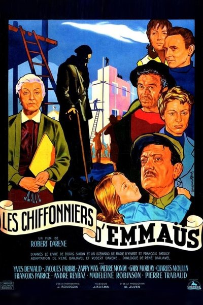 Póster de Les chiffonniers d'Emmaüs