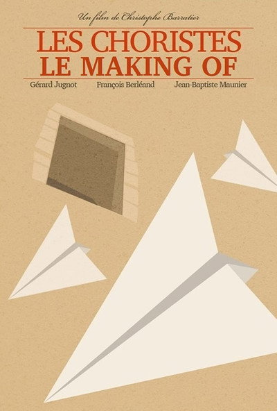 Póster de Les Choristes: Le making of