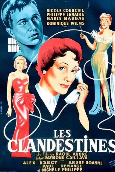 Póster de Les clandestines
