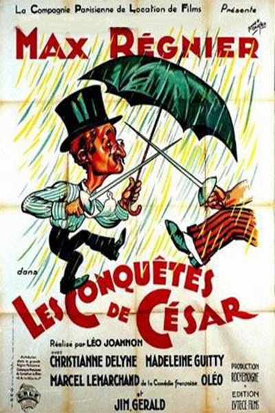Póster de Les conquêtes de César