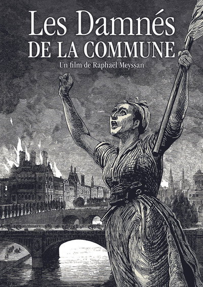 Póster de Les Damnés de la Commune