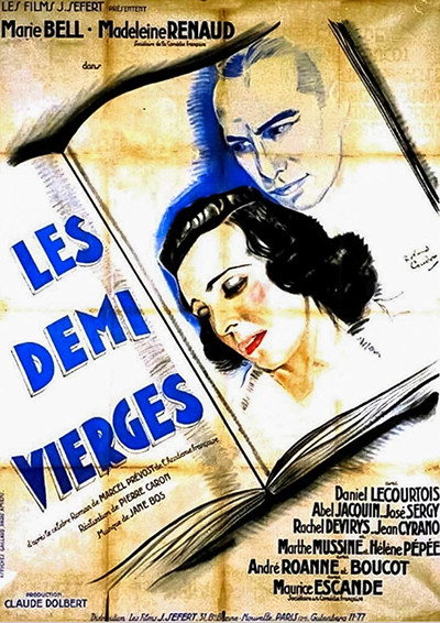Póster de Les demi-vierges