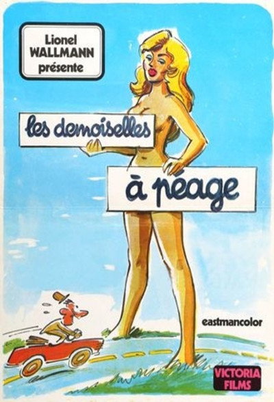 Póster de Les demoiselles à péage