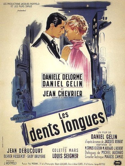 Póster de Les dents longues