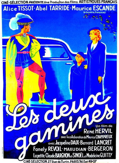 Póster de Les deux gamines