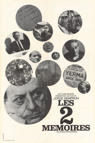 Póster de Les deux mémoires