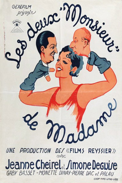 Póster de Les deux 'Monsieur' de Madame