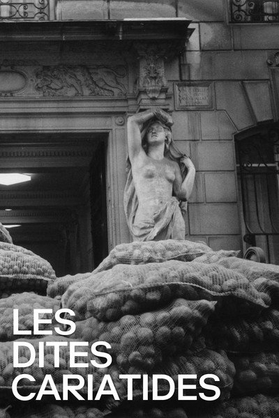 Póster de Les dites cariatides