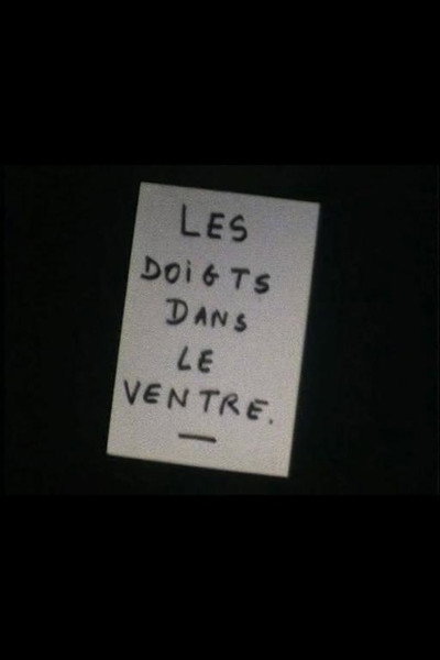 Póster de Les doigts dans le ventre