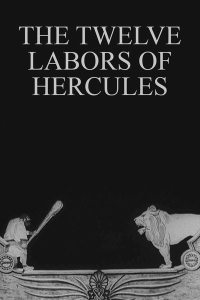 Póster de Les douze travaux d'Hercule