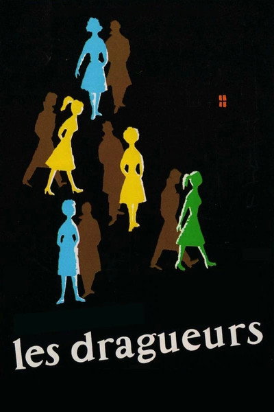 Póster de Les dragueurs