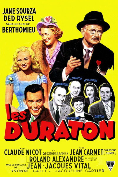 Póster de Les Duraton