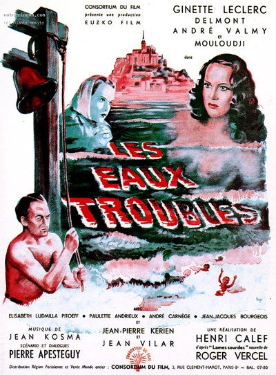Póster de Les eaux troubles