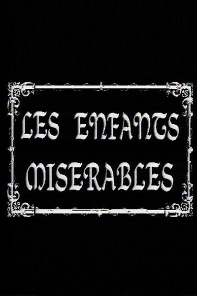 Póster de Les Enfants Miserables
