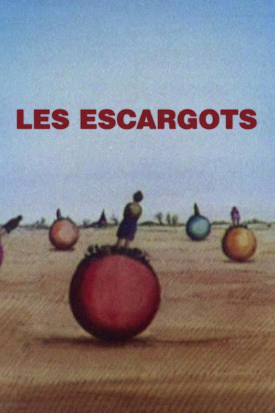 Póster de Les escargots