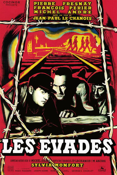 Póster de Les évadés