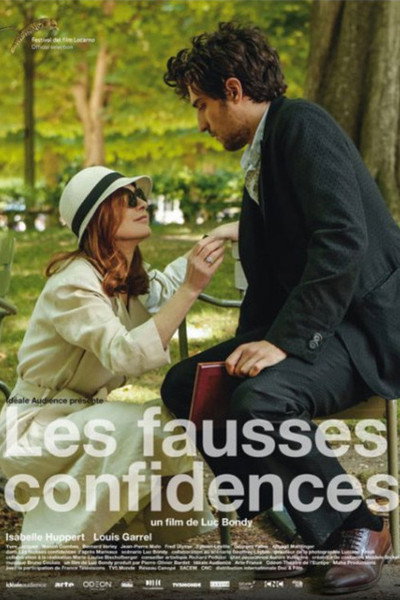Póster de Les Fausses confidences